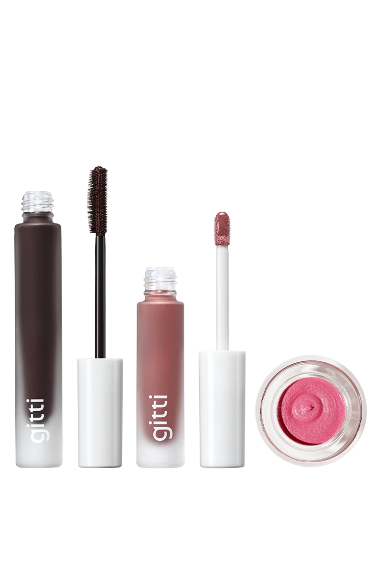 Lash, Lip & Cheek Trio